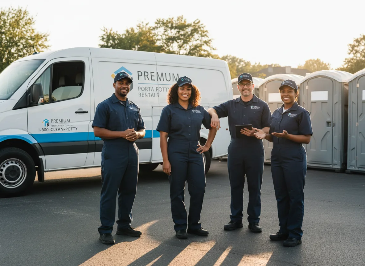VIP Portable Toilets company in East Galesburg, IL